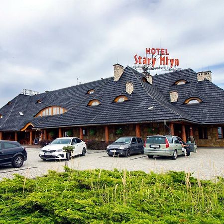 Hotel Stary Mlyn Koziegłowy Eksteriør billede