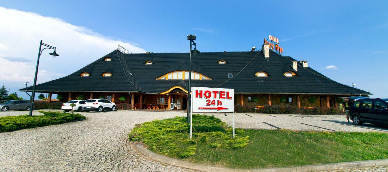Hotel Stary Mlyn Koziegłowy Eksteriør billede