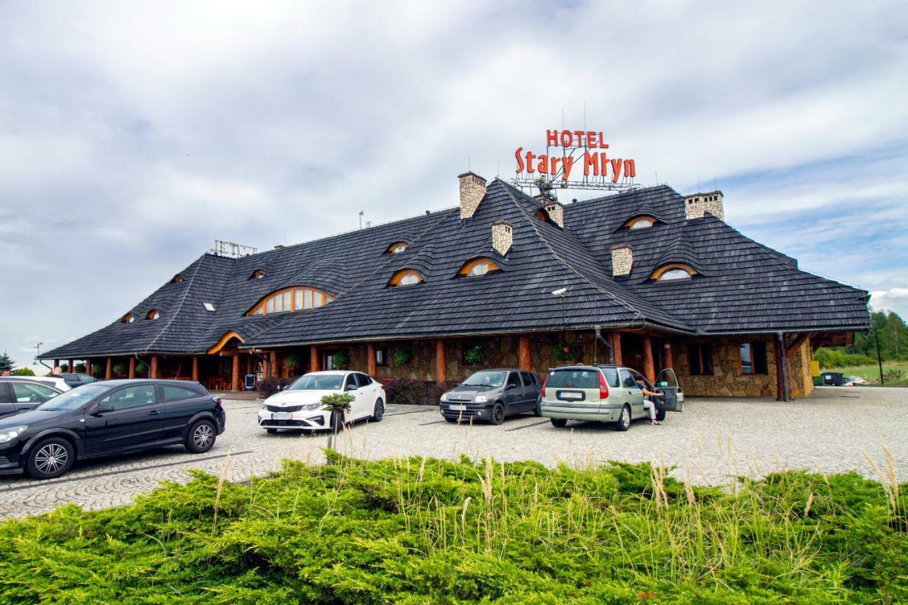 Hotel Stary Mlyn Koziegłowy Eksteriør billede