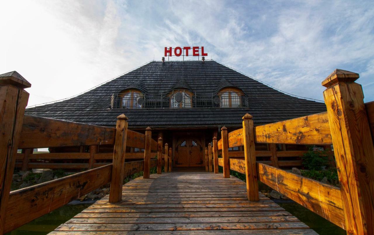 Hotel Stary Mlyn Koziegłowy Eksteriør billede